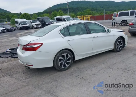 2016 Honda Accord Ex из США, поврежденный, VIN 1HGCR2F09GA016449